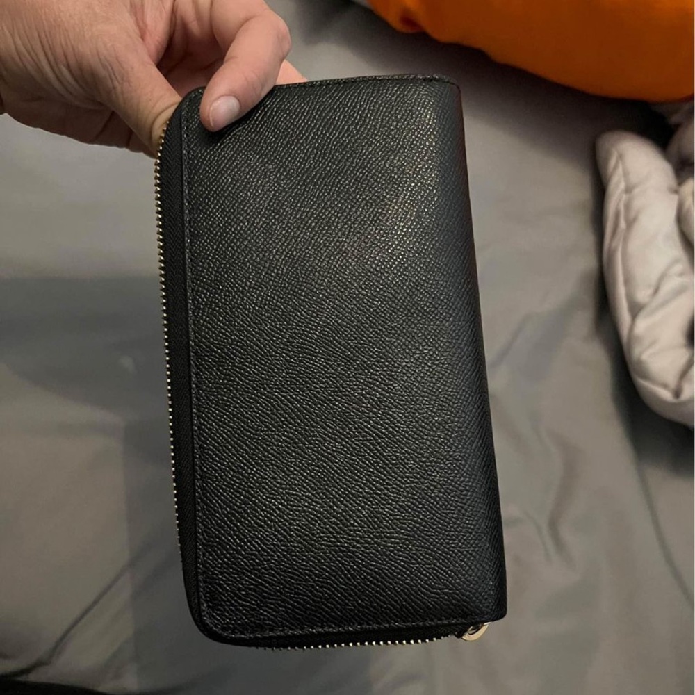 BNWT Coach Wallet Black